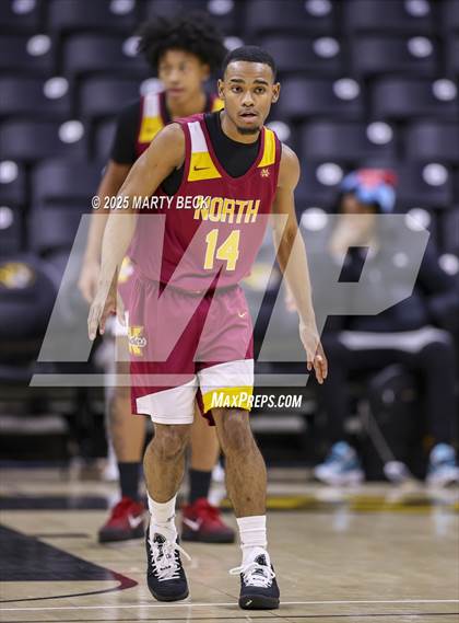 Thumbnail 3 in Cardinal Ritter College Prep vs Putnam City North (Norm Stewart Classic) photogallery.