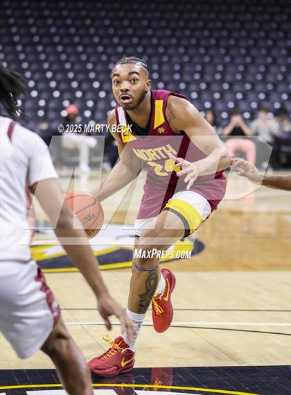 Thumbnail 3 in Cardinal Ritter College Prep vs Putnam City North (Norm Stewart Classic) photogallery.