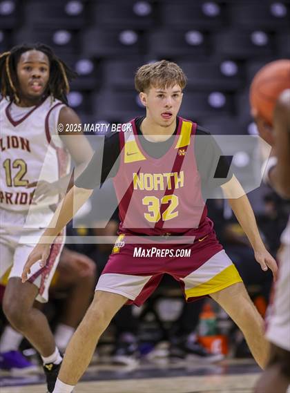 Thumbnail 1 in Cardinal Ritter College Prep vs Putnam City North (Norm Stewart Classic) photogallery.