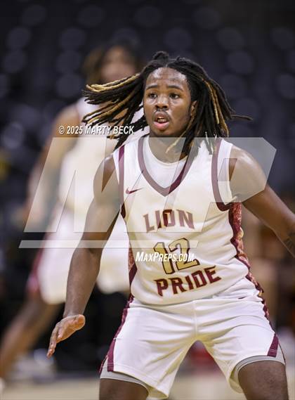 Thumbnail 2 in Cardinal Ritter College Prep vs Putnam City North (Norm Stewart Classic) photogallery.