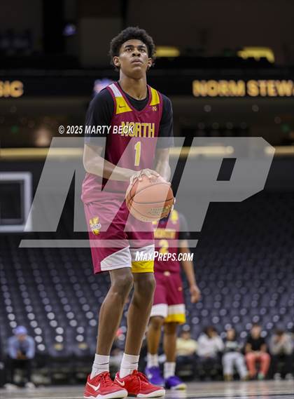 Thumbnail 2 in Cardinal Ritter College Prep vs Putnam City North (Norm Stewart Classic) photogallery.