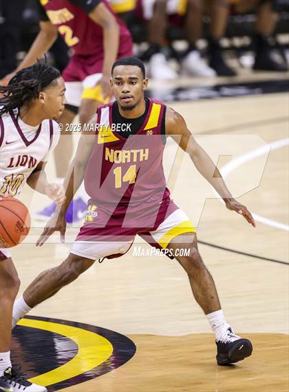 Thumbnail 1 in Cardinal Ritter College Prep vs Putnam City North (Norm Stewart Classic) photogallery.