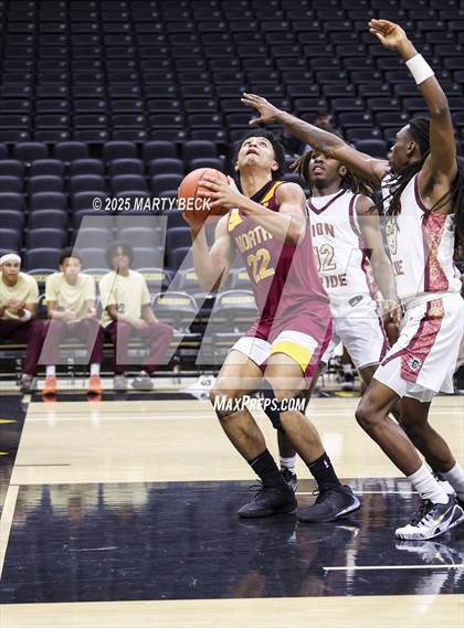 Thumbnail 3 in Cardinal Ritter College Prep vs Putnam City North (Norm Stewart Classic) photogallery.