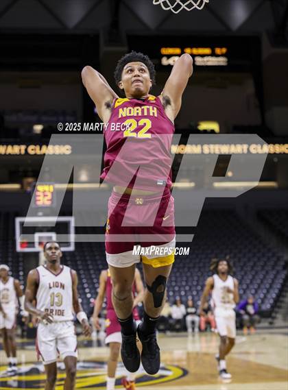 Thumbnail 1 in Cardinal Ritter College Prep vs Putnam City North (Norm Stewart Classic) photogallery.