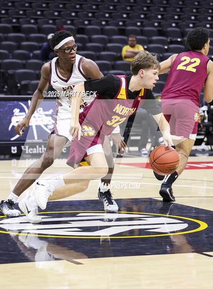 Thumbnail 1 in Cardinal Ritter College Prep vs Putnam City North (Norm Stewart Classic) photogallery.