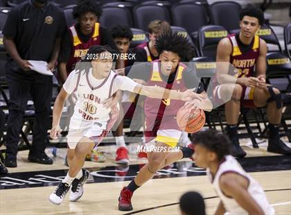 Thumbnail 1 in Cardinal Ritter College Prep vs Putnam City North (Norm Stewart Classic) photogallery.