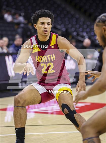 Thumbnail 1 in Cardinal Ritter College Prep vs Putnam City North (Norm Stewart Classic) photogallery.