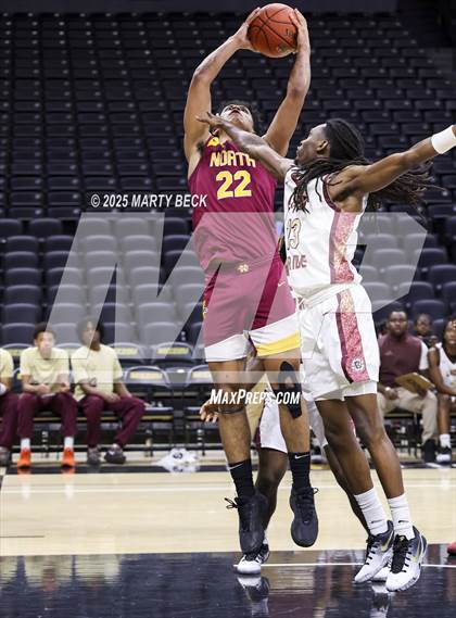 Thumbnail 3 in Cardinal Ritter College Prep vs Putnam City North (Norm Stewart Classic) photogallery.