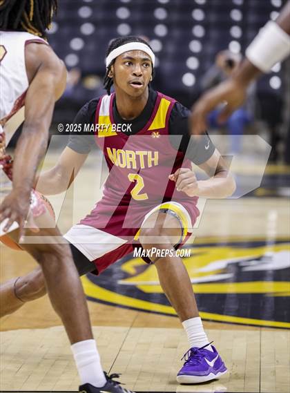 Thumbnail 2 in Cardinal Ritter College Prep vs Putnam City North (Norm Stewart Classic) photogallery.