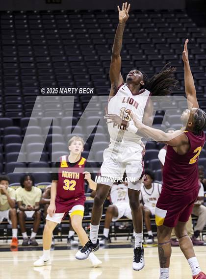 Thumbnail 2 in Cardinal Ritter College Prep vs Putnam City North (Norm Stewart Classic) photogallery.