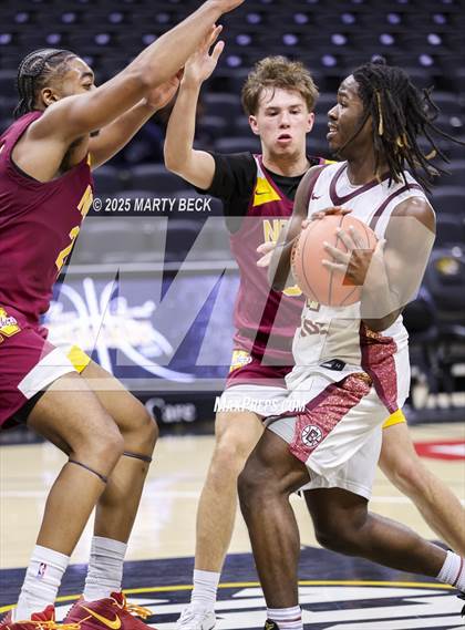 Thumbnail 3 in Cardinal Ritter College Prep vs Putnam City North (Norm Stewart Classic) photogallery.