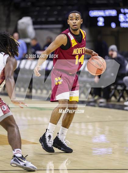 Thumbnail 2 in Cardinal Ritter College Prep vs Putnam City North (Norm Stewart Classic) photogallery.