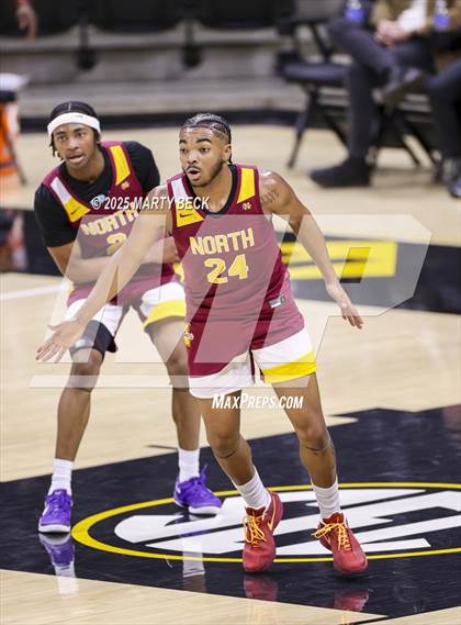 Thumbnail 3 in Cardinal Ritter College Prep vs Putnam City North (Norm Stewart Classic) photogallery.