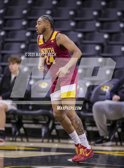 Thumbnail 3 in Cardinal Ritter College Prep vs Putnam City North (Norm Stewart Classic) photogallery.