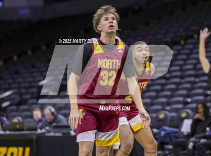 Thumbnail 2 in Cardinal Ritter College Prep vs Putnam City North (Norm Stewart Classic) photogallery.