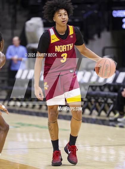Thumbnail 3 in Cardinal Ritter College Prep vs Putnam City North (Norm Stewart Classic) photogallery.