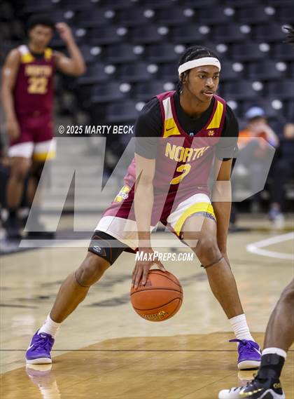 Thumbnail 1 in Cardinal Ritter College Prep vs Putnam City North (Norm Stewart Classic) photogallery.
