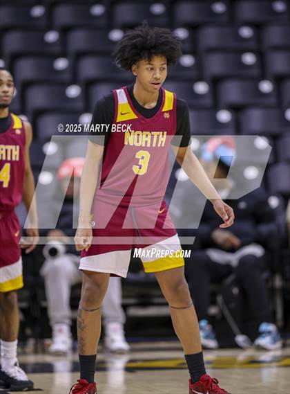 Thumbnail 2 in Cardinal Ritter College Prep vs Putnam City North (Norm Stewart Classic) photogallery.