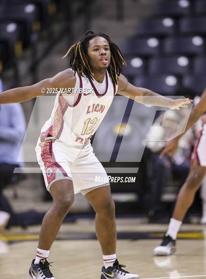 Thumbnail 2 in Cardinal Ritter College Prep vs Putnam City North (Norm Stewart Classic) photogallery.