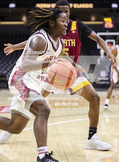 Thumbnail 3 in Cardinal Ritter College Prep vs Putnam City North (Norm Stewart Classic) photogallery.