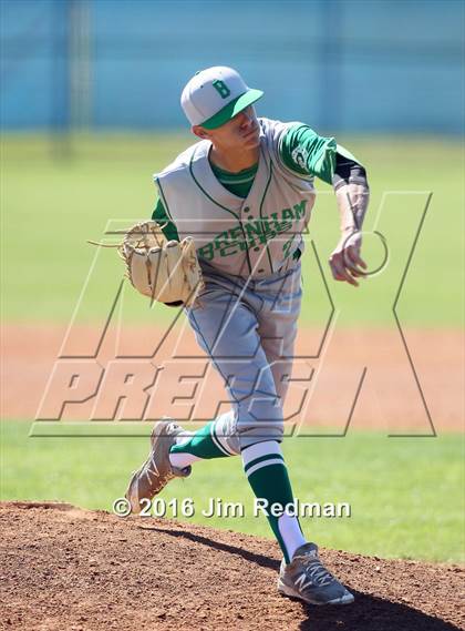 Thumbnail 3 in Brenham @ Leander (Rock Hardball Classic) photogallery.