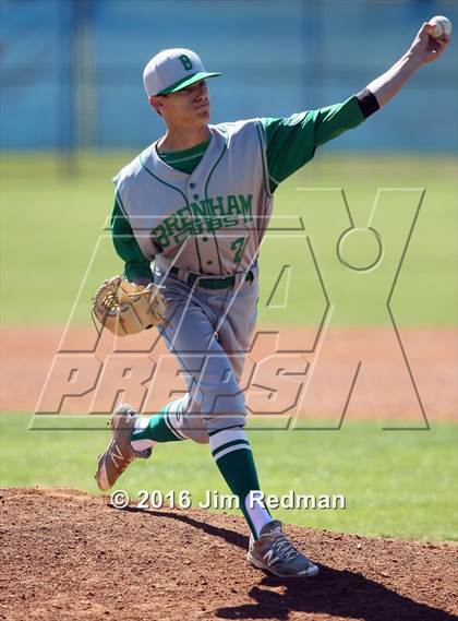 Thumbnail 2 in Brenham @ Leander (Rock Hardball Classic) photogallery.