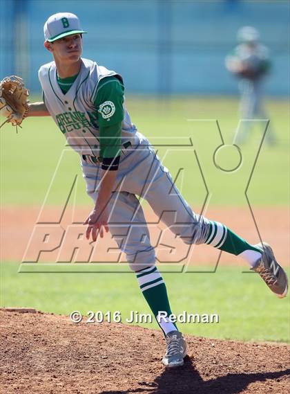 Thumbnail 1 in Brenham @ Leander (Rock Hardball Classic) photogallery.
