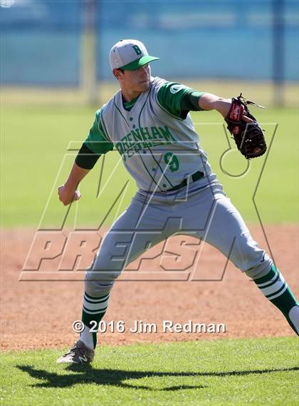 Thumbnail 2 in Brenham @ Leander (Rock Hardball Classic) photogallery.