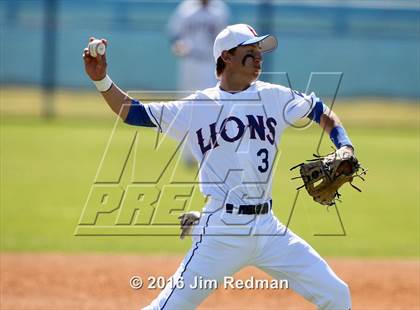 Thumbnail 3 in Brenham @ Leander (Rock Hardball Classic) photogallery.