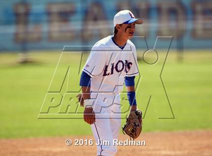 Thumbnail 2 in Brenham @ Leander (Rock Hardball Classic) photogallery.