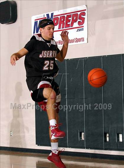 Thumbnail 1 in Temecula Valley vs. JSerra Catholic (MaxPreps Holiday Classic) photogallery.