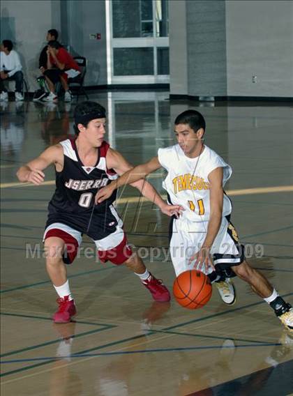 Thumbnail 1 in Temecula Valley vs. JSerra Catholic (MaxPreps Holiday Classic) photogallery.