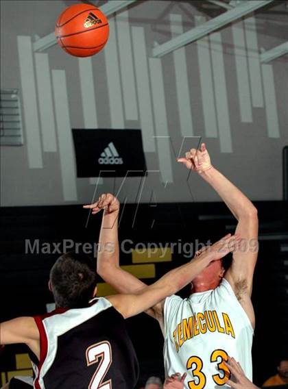 Thumbnail 1 in Temecula Valley vs. JSerra Catholic (MaxPreps Holiday Classic) photogallery.