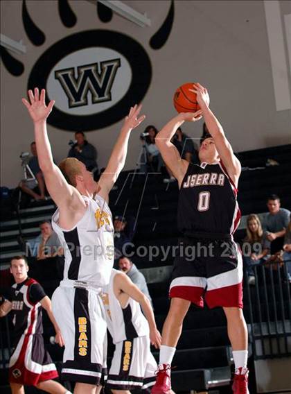 Thumbnail 2 in Temecula Valley vs. JSerra Catholic (MaxPreps Holiday Classic) photogallery.