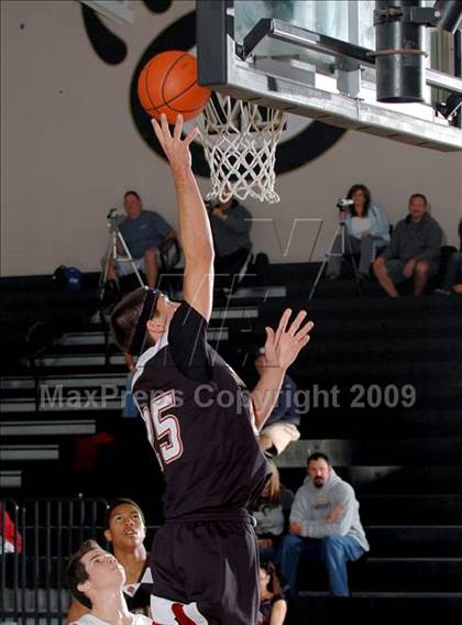 Thumbnail 1 in Temecula Valley vs. JSerra Catholic (MaxPreps Holiday Classic) photogallery.