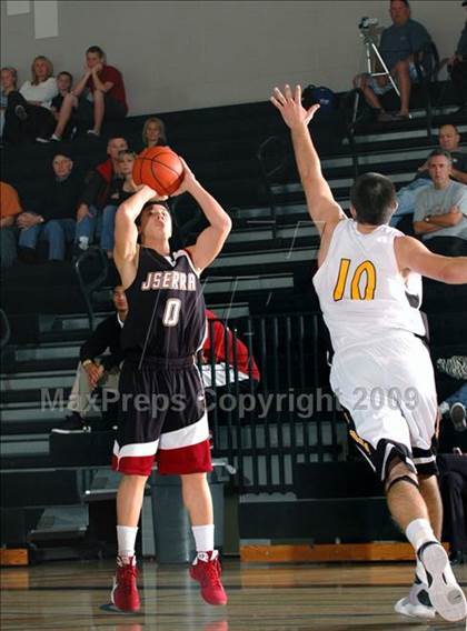 Thumbnail 3 in Temecula Valley vs. JSerra Catholic (MaxPreps Holiday Classic) photogallery.