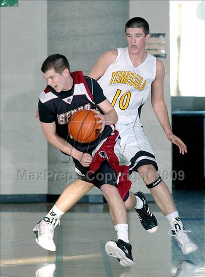 Thumbnail 1 in Temecula Valley vs. JSerra Catholic (MaxPreps Holiday Classic) photogallery.