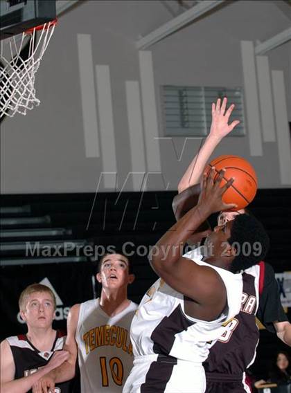Thumbnail 3 in Temecula Valley vs. JSerra Catholic (MaxPreps Holiday Classic) photogallery.