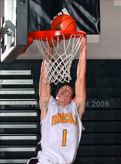 Thumbnail 2 in Temecula Valley vs. JSerra Catholic (MaxPreps Holiday Classic) photogallery.