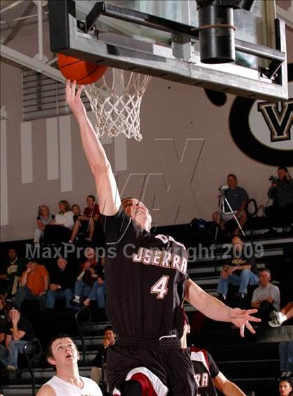 Thumbnail 1 in Temecula Valley vs. JSerra Catholic (MaxPreps Holiday Classic) photogallery.