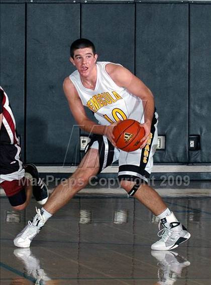 Thumbnail 2 in Temecula Valley vs. JSerra Catholic (MaxPreps Holiday Classic) photogallery.