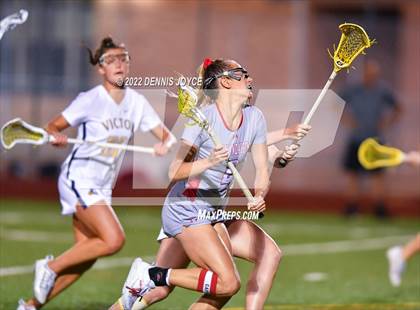 Thumbnail 2 in Victor vs Canandigua (NYSPHSAA Section V Class B Finals) photogallery.