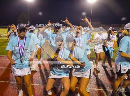 Thumbnail 2 in Victor vs Canandigua (NYSPHSAA Section V Class B Finals) photogallery.