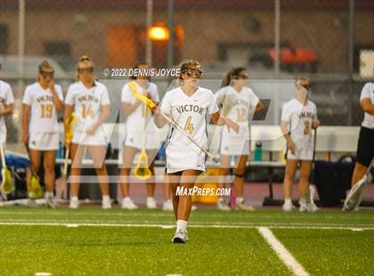 Thumbnail 3 in Victor vs Canandigua (NYSPHSAA Section V Class B Finals) photogallery.