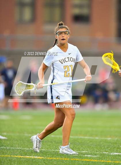 Thumbnail 3 in Victor vs Canandigua (NYSPHSAA Section V Class B Finals) photogallery.