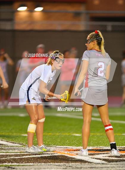 Thumbnail 2 in Victor vs Canandigua (NYSPHSAA Section V Class B Finals) photogallery.