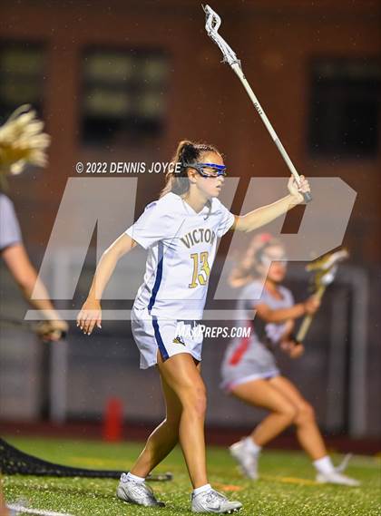 Thumbnail 2 in Victor vs Canandigua (NYSPHSAA Section V Class B Finals) photogallery.