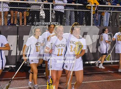 Thumbnail 3 in Victor vs Canandigua (NYSPHSAA Section V Class B Finals) photogallery.
