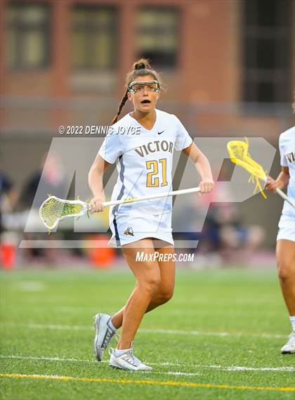 Thumbnail 2 in Victor vs Canandigua (NYSPHSAA Section V Class B Finals) photogallery.