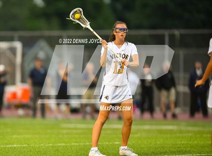 Thumbnail 2 in Victor vs Canandigua (NYSPHSAA Section V Class B Finals) photogallery.
